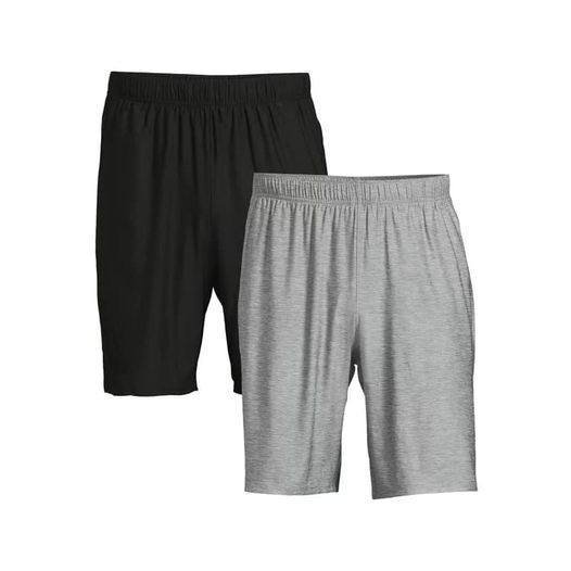 Athletic Works Men's and Big Men's Knit Shorts